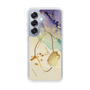 Slim Protection Case［ Marble Nuance Painting Purple ］