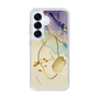 Slim Protection Case［ Marble Nuance Painting Purple ］