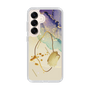 Slim Protection Case［ Marble Nuance Painting Purple ］