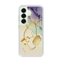 Slim Protection Case［ Marble Nuance Painting Purple ］