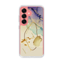 Slim Protection Case［ Marble Nuance Painting Purple ］