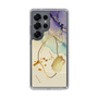 Slim Protection Case［ Marble Nuance Painting Purple ］