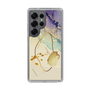 Slim Protection Case［ Marble Nuance Painting Purple ］