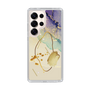 Slim Protection Case［ Marble Nuance Painting Purple ］