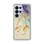 Slim Protection Case［ Marble Nuance Painting Purple ］