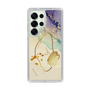 Slim Protection Case［ Marble Nuance Painting Purple ］