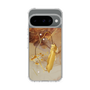 Slim Protection Case［ Marble Nuance Painting Brown ］