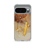 Slim Protection Case［ Marble Nuance Painting Brown ］