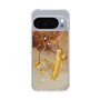 Slim Protection Case［ Marble Nuance Painting Brown ］