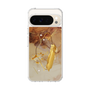 Slim Protection Case［ Marble Nuance Painting Brown ］