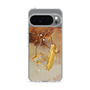 Slim Protection Case［ Marble Nuance Painting Brown ］