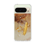 Slim Protection Case［ Marble Nuance Painting Brown ］