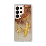 Slim Protection Case［ Marble Nuance Painting Brown ］
