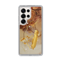 Slim Protection Case［ Marble Nuance Painting Brown ］