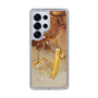 Slim Protection Case［ Marble Nuance Painting Brown ］