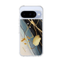Slim Protection Case［ Marble Nuance Painting Black ］