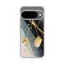 Slim Protection Case［ Marble Nuance Painting Black ］