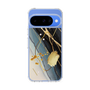 Slim Protection Case［ Marble Nuance Painting Black ］