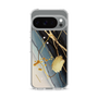 Slim Protection Case［ Marble Nuance Painting Black ］