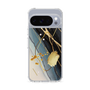 Slim Protection Case［ Marble Nuance Painting Black ］