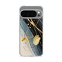 Slim Protection Case［ Marble Nuance Painting Black ］