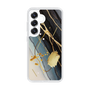 Slim Protection Case［ Marble Nuance Painting Black ］