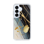 Slim Protection Case［ Marble Nuance Painting Black ］