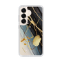 Slim Protection Case［ Marble Nuance Painting Black ］