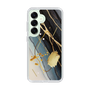 Slim Protection Case［ Marble Nuance Painting Black ］
