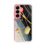 Slim Protection Case［ Marble Nuance Painting Black ］