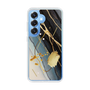 Slim Protection Case［ Marble Nuance Painting Black ］