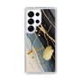 Slim Protection Case［ Marble Nuance Painting Black ］