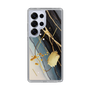 Slim Protection Case［ Marble Nuance Painting Black ］