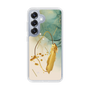 Slim Protection Case［ Marble Nuance Painting Green ］