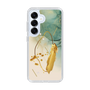 Slim Protection Case［ Marble Nuance Painting Green ］
