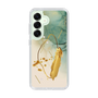 Slim Protection Case［ Marble Nuance Painting Green ］
