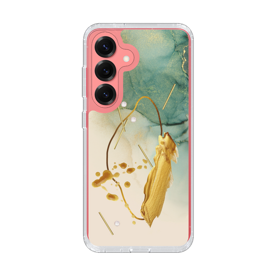 Slim Protection Case［ Marble Nuance Painting Green ］