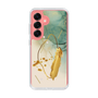 Slim Protection Case［ Marble Nuance Painting Green ］