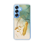 Slim Protection Case［ Marble Nuance Painting Green ］