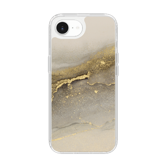 Slim Protection Case［ Marble Gray ］