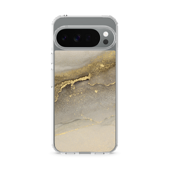 Slim Protection Case［ Marble Gray ］