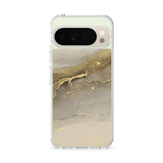 Slim Protection Case［ Marble Gray ］