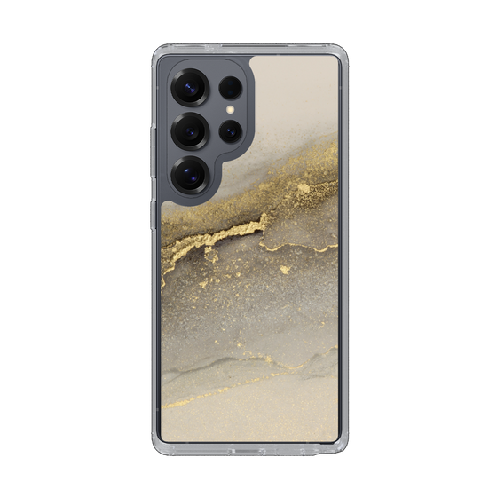 Slim Protection Case［ Marble Gray ］
