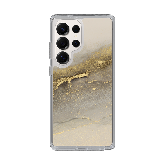 Slim Protection Case［ Marble Gray ］