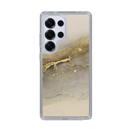 Slim Protection Case［ Marble Gray ］