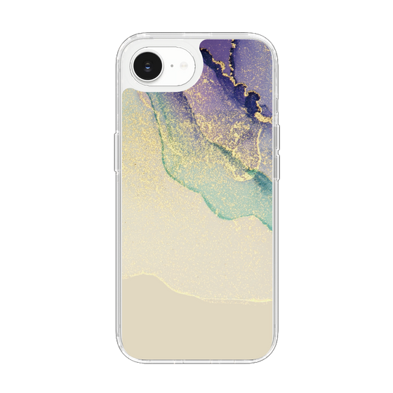 Slim Protection Case［ Marble Purple ］