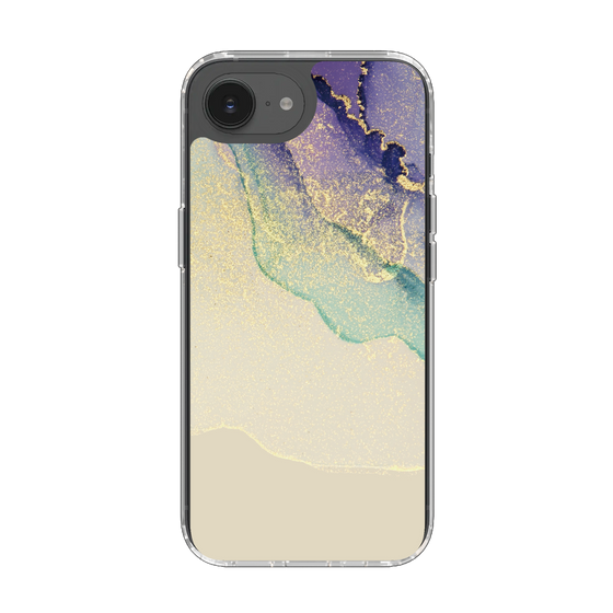 Slim Protection Case［ Marble Purple ］