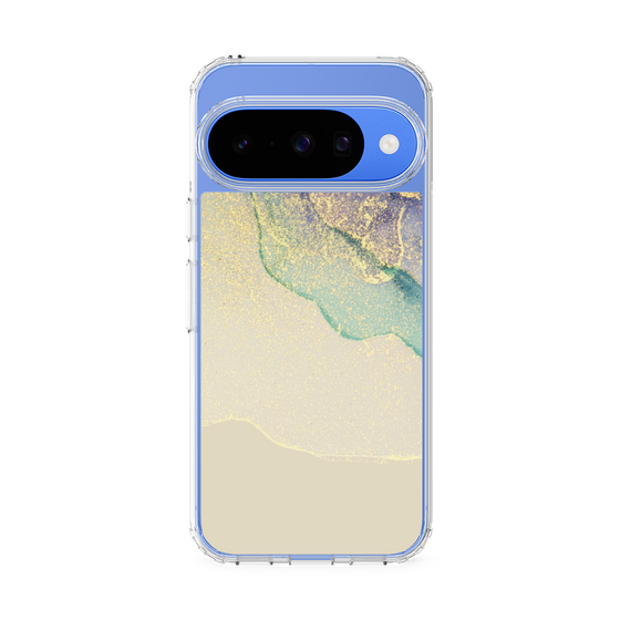 Slim Protection Case［ Marble Purple ］