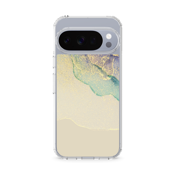 Slim Protection Case［ Marble Purple ］