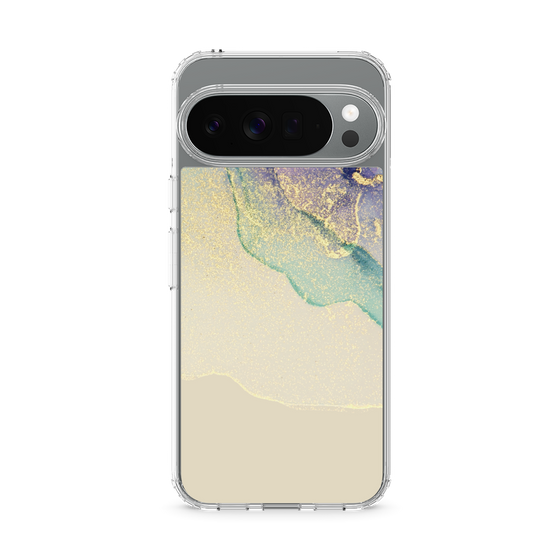 Slim Protection Case［ Marble Purple ］